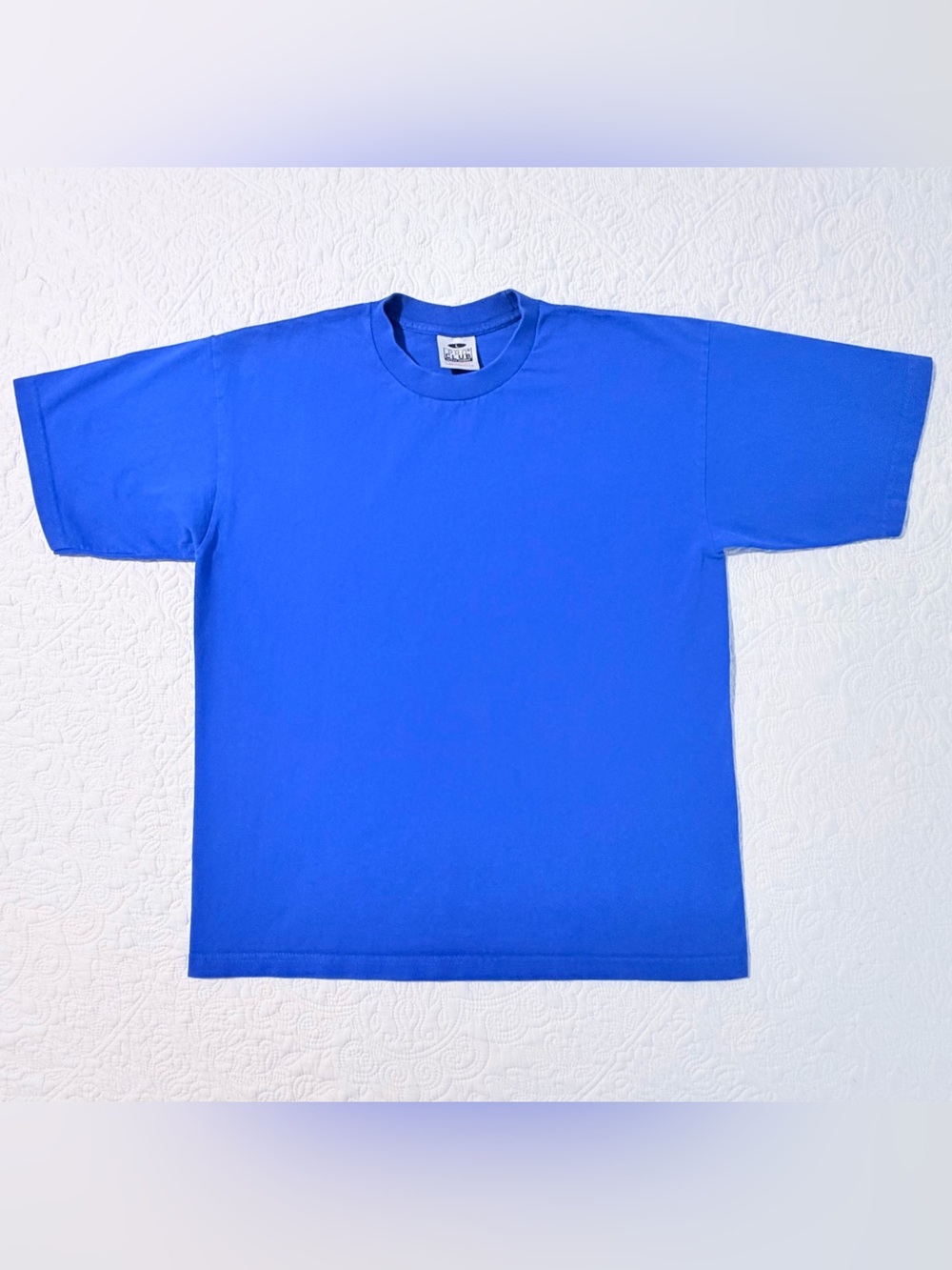 Pro Club | Heavyweight Short Sleeve T-Shirt | Royal Blue | Size Large
